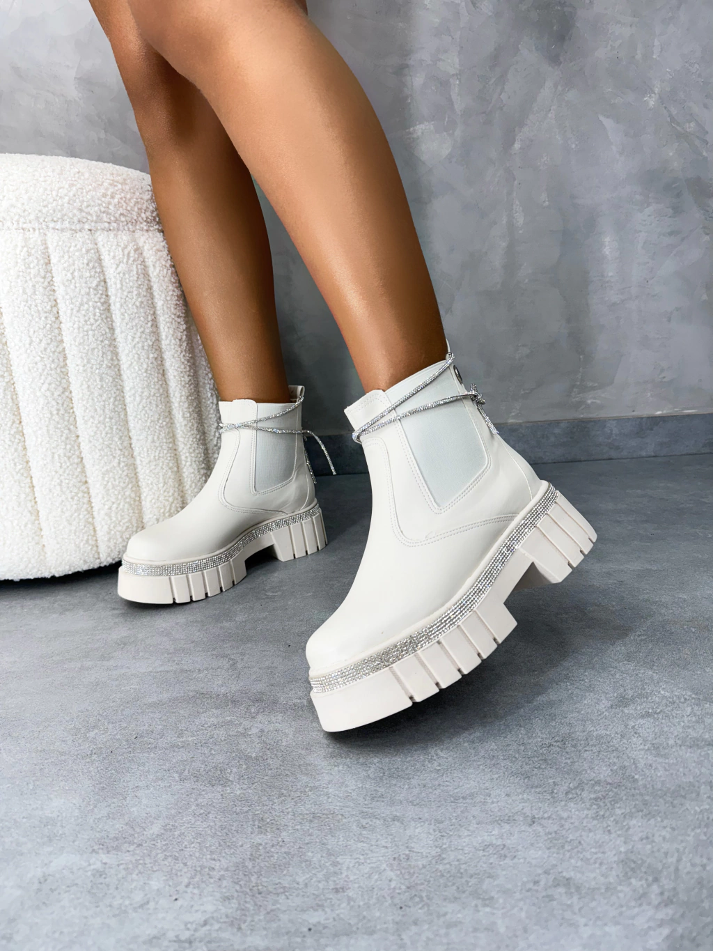 COTURNO ICE - OFF WHITE