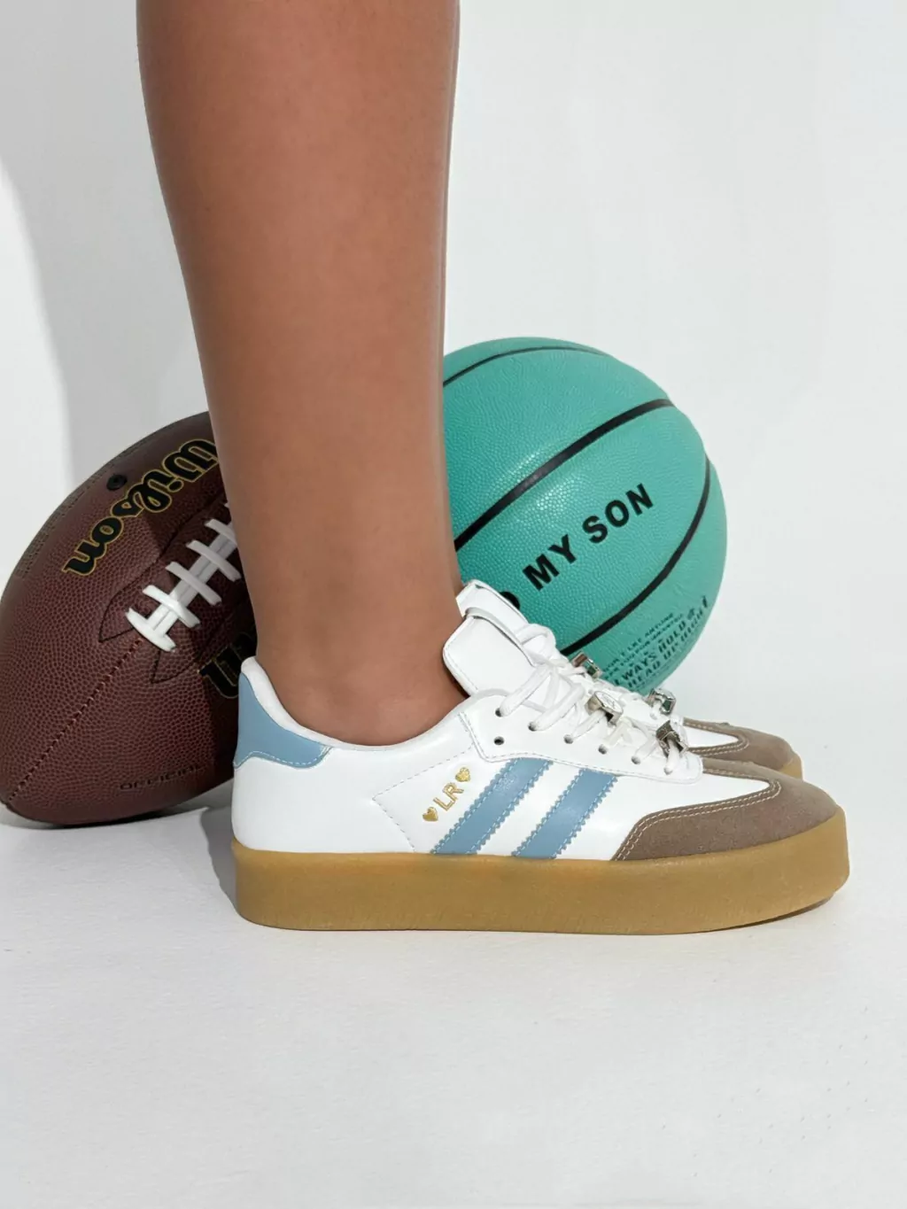 TÊNIS VINTAGE LR - AZUL