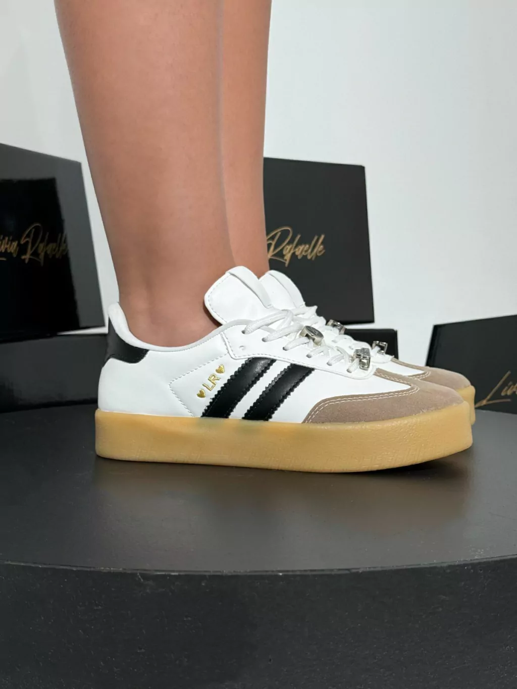 TÊNIS VINTAGE LR - PRETO