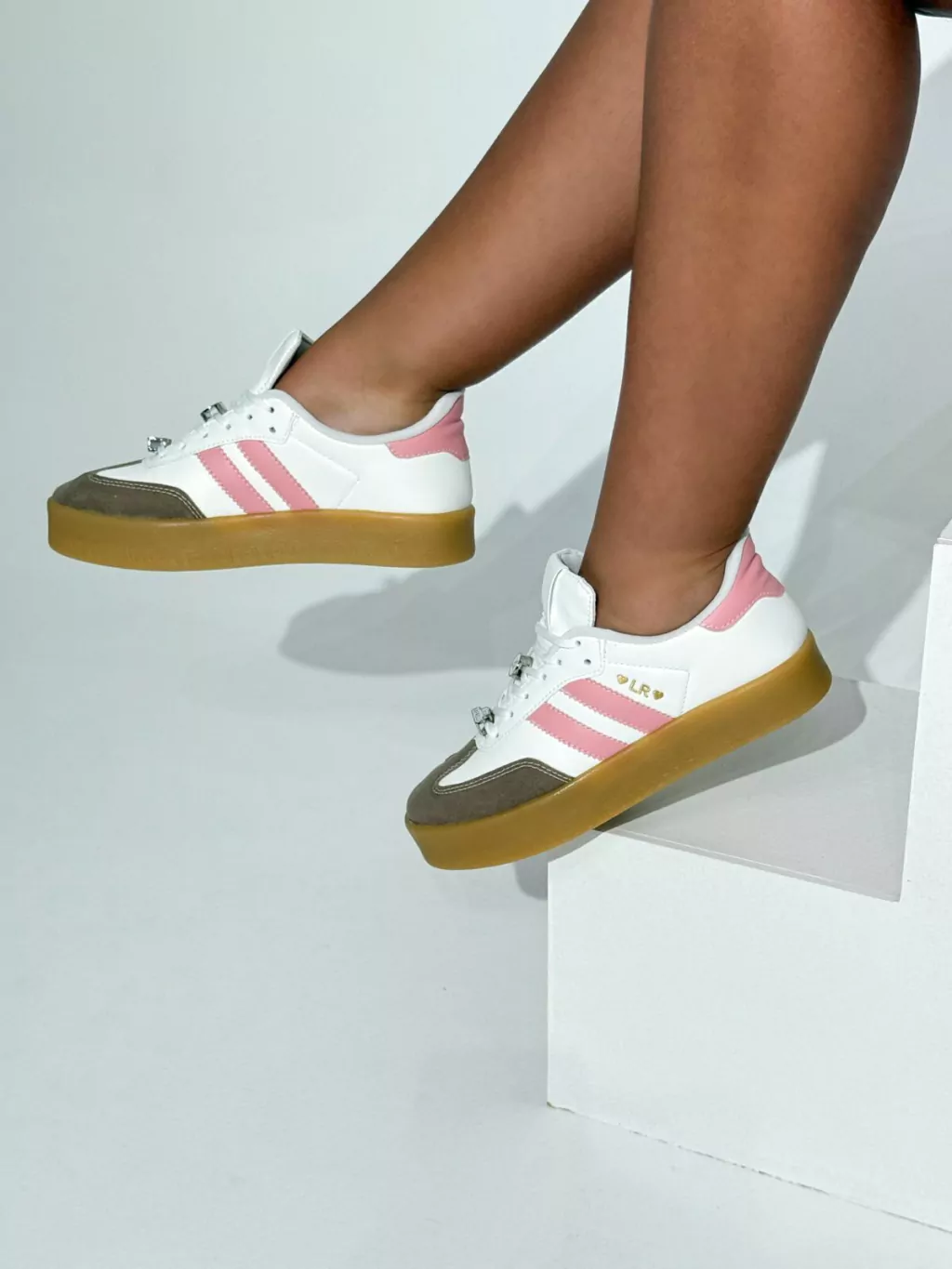 TÊNIS VINTAGE LR - ROSA