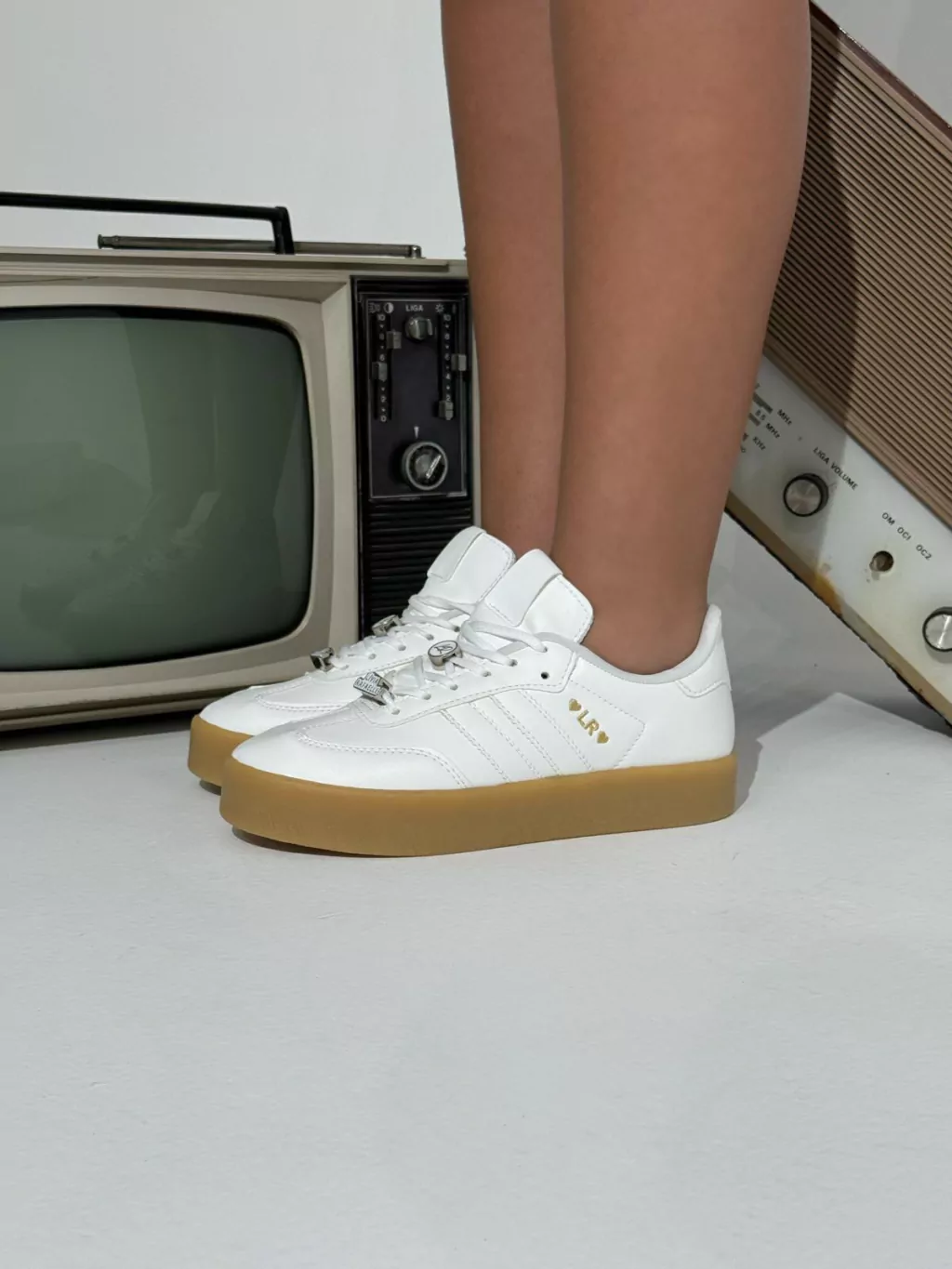 TÊNIS VINTAGE LR - BRANCO