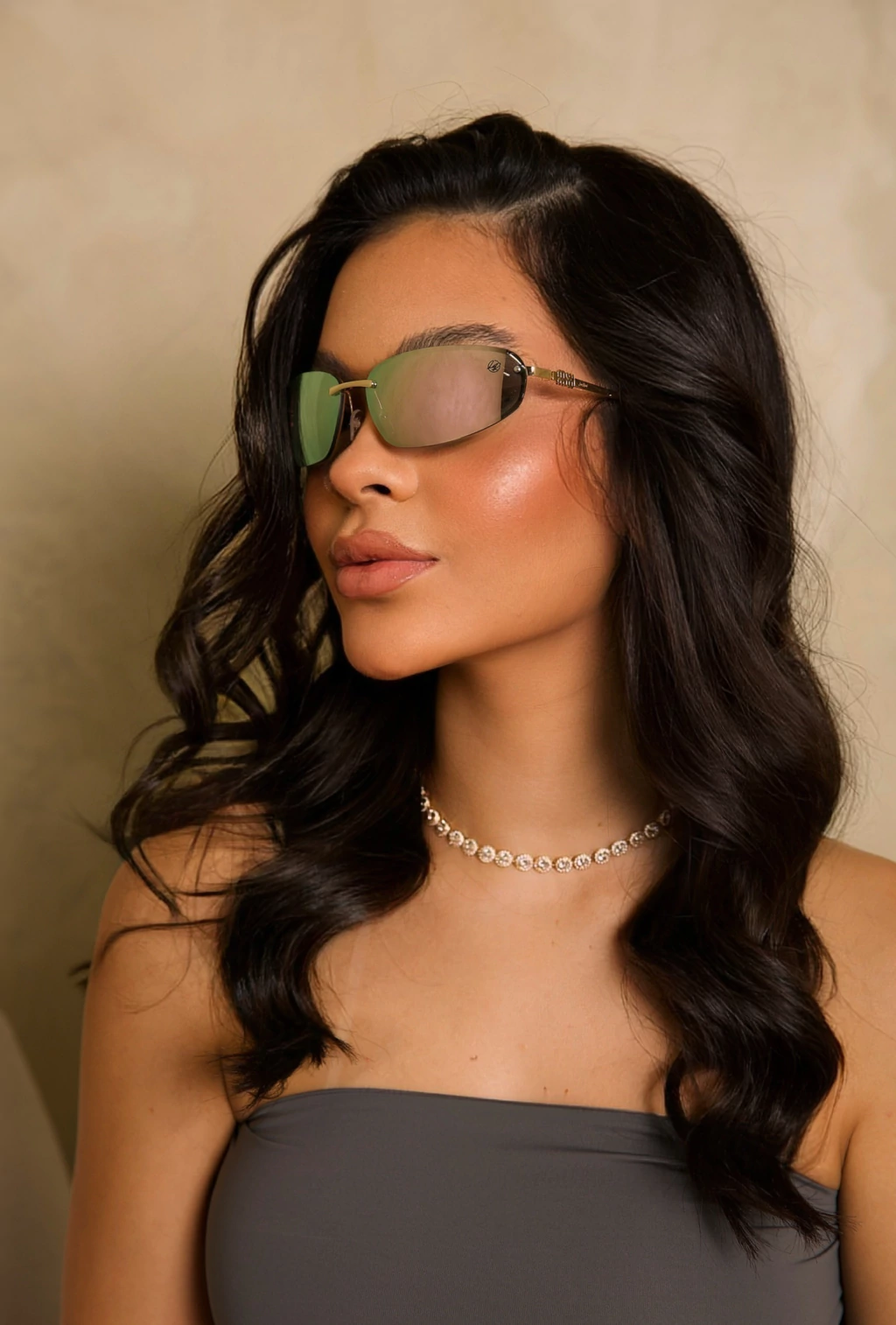 Óculos 108 LR - PRATA