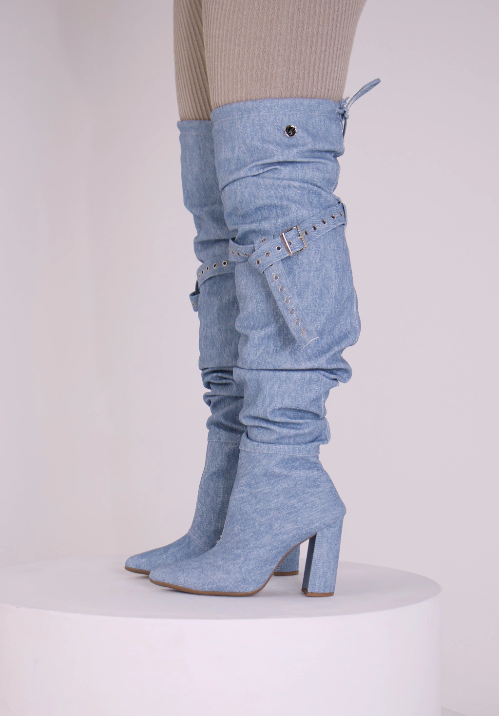 BOTA ANGELIC - JEANS