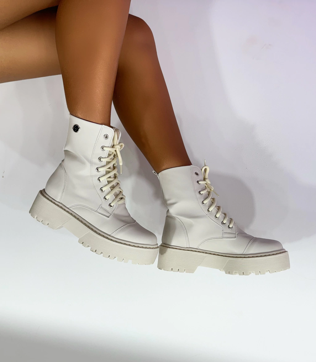 COTURNO ISA 2x1 - OFF WHITE