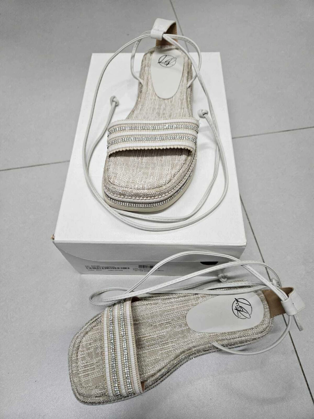 Sandália Amarração NEW